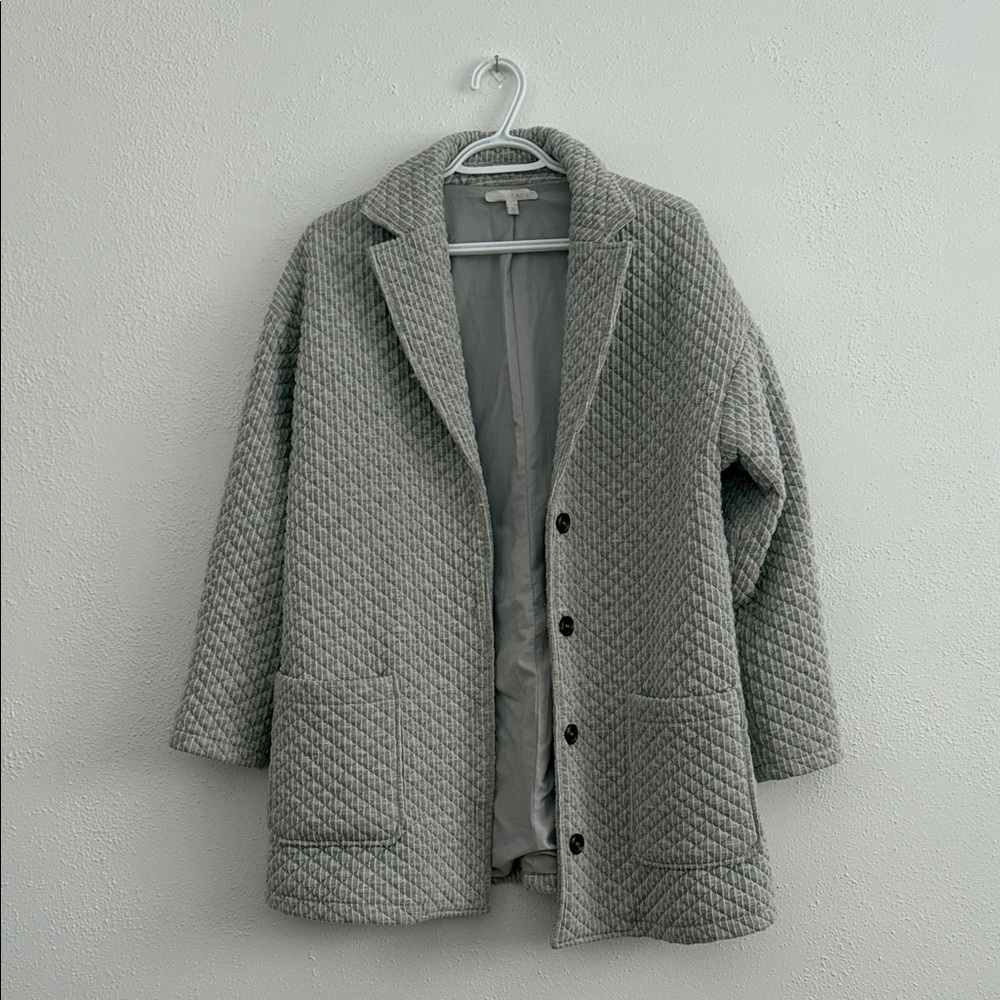Anthropologie quilted jacket